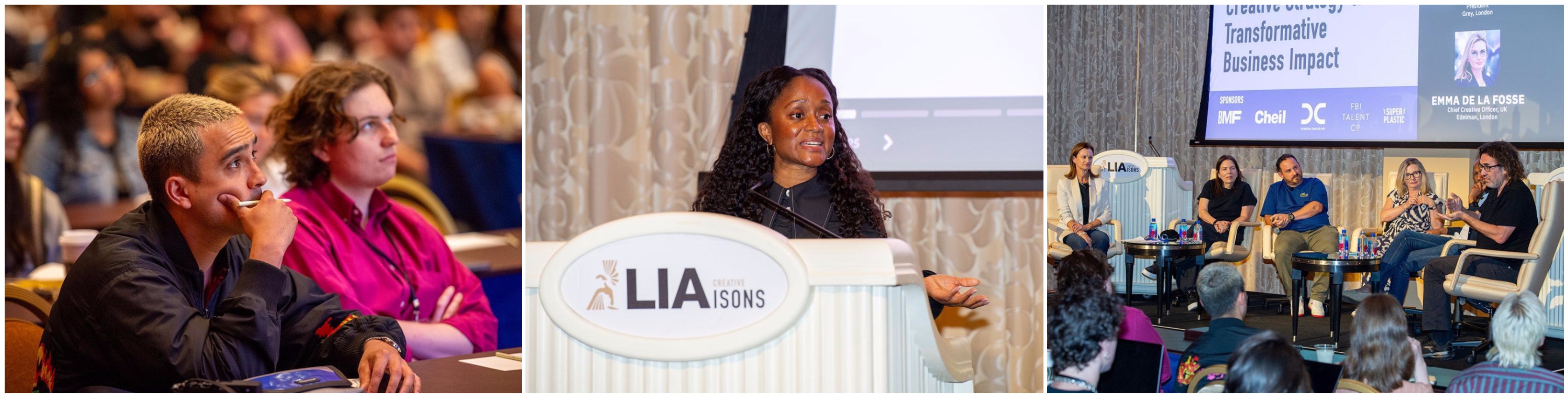 All in on Creative LIAisons: 125 Young Creatives Bet on an Inspiring Experience